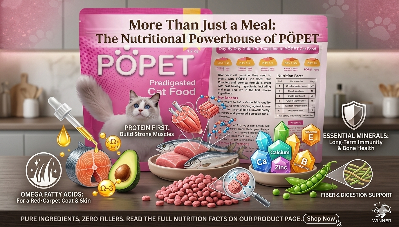 More Than Just a Meal: The Nutritional Powerhouse of PÖPET