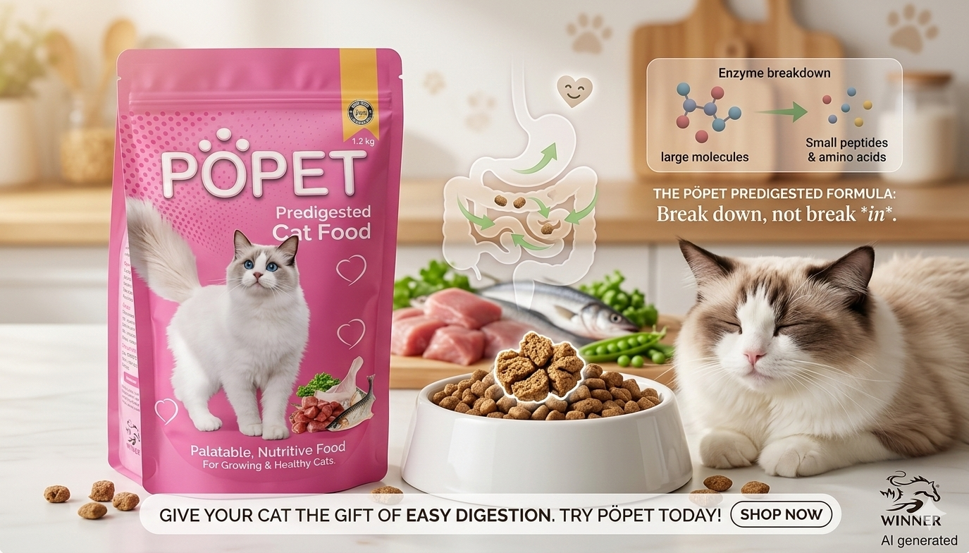 The Science of Comfort: Understanding Predigested Cat Food